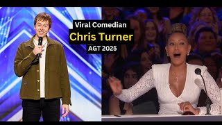 AGT 2025: Chris Turner’s Comedy Rocks (July 29) Episode | America's Got Talent