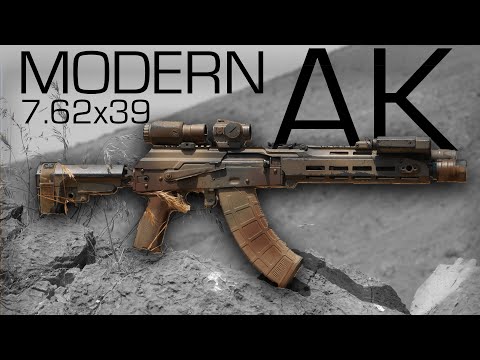 Am I Kalashenough? An AK in an AR World