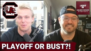 Playoff or BUST? South Carolina 2025 season preview with JD Pickell