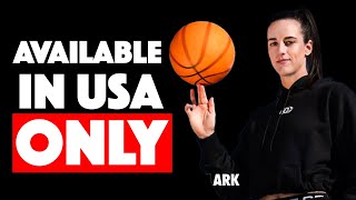 Nike Messed up by Promoting WORLDWIDE Hype For Caitlin Clark While ONLY Releasing Merch in USA...