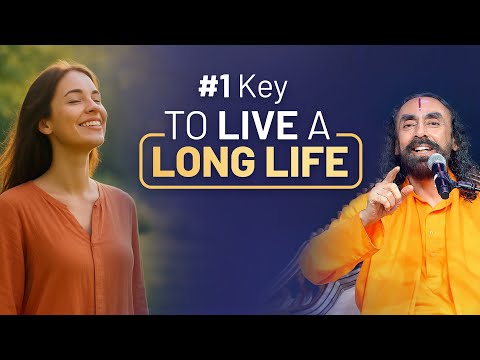 #1 Key to Live a Long Life – Happiness Motivation #InternationalYogaDay2025 | Swami Mukundananda