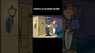cuando ecuador le vencio a alemania en fase de grupos, pero perdio contra mexico en mundial 2026