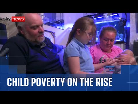 YouTube video thumbnail: The Rise of Child Poverty in Middlesbrough