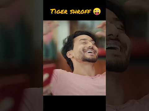 Tiger shroff funny 👻 status #status #shorts