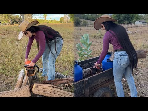 Cortando madeira 🪵 