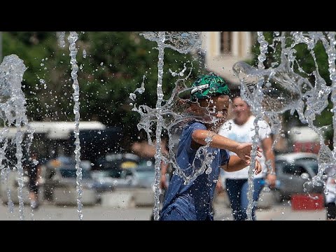 Οι χώρες των Δυτικών Βαλκανίων αντιμετωπίζουν ξηρασία και περιορισμούς στο νερό κατά τη...