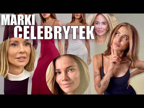 MARKI ubraniowe CELEBRYTEK 🤔 porównanie, szczera recenzja *Rozenek przesadziła!*