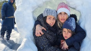 ¡Estamos atrapados en el Polo Norte y alguien nos está vigilando! ❄️👀