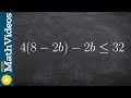 Solving and Graphing Inequalities