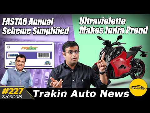 FASTag Big News, New Mahindra Thar, Facelift Renault Kiger,Ultraviolette F77,Kushaq Facelift-#TAN227