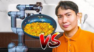 Uncle Roger VS Robot (Fried Rice Challenge)