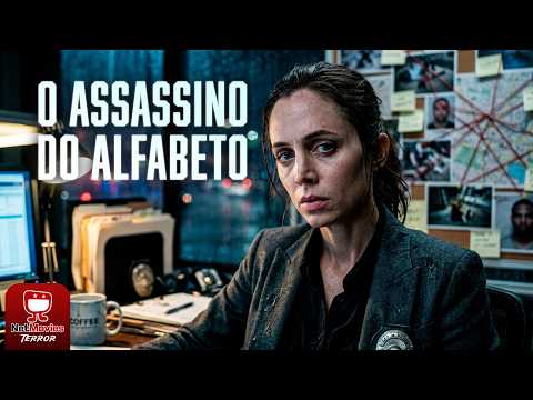 👻 O Assassino do Alfabeto com Cary Elwes (2008) 🦇 Filme Completo GRÁTIS 🦇 DUBLADO | NetMovies Terror