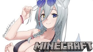 【建築バイト募集】冬マイクラのための建築【作業用マイクラ】