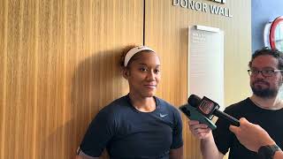Illini WBB summer update: Guard Aaliyah Guyton