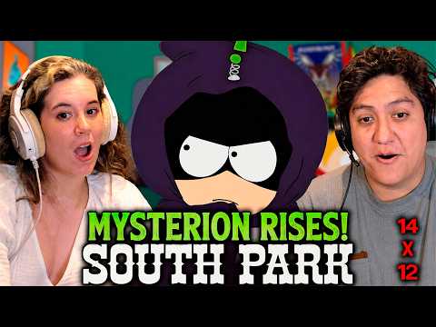 Mysterion’s Secret REVEALED!? | South Park: Mysterion Rises Reaction S14 E12