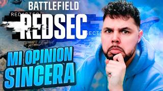 MI OPINION SINCERA de REDSEC BATTLEROYAL GRATIS de BATTLEFIELD 6