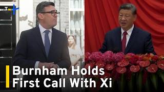 YouTube video thumbnail: Readouts From Andy Burnham’s First Call With Xi Jinping Differ on Taiwan
