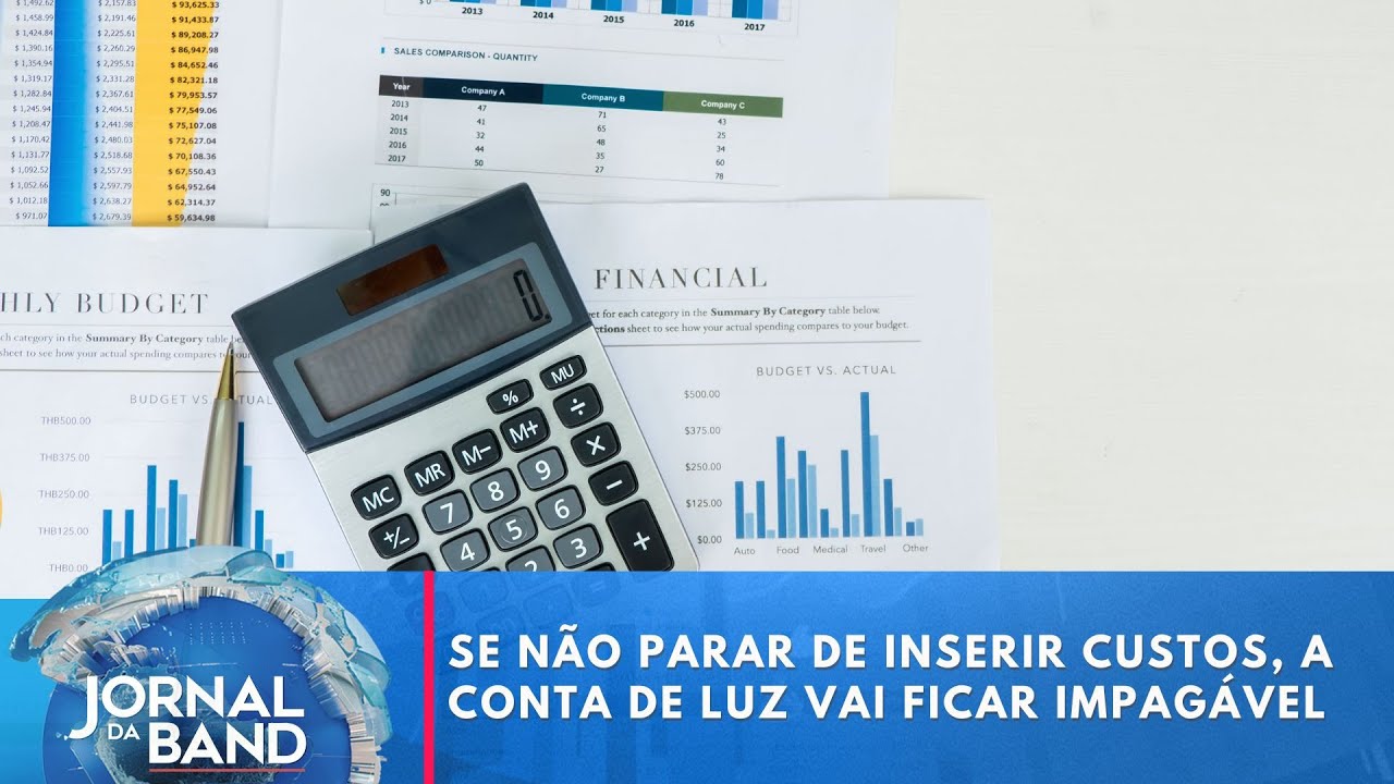 Juliana Rosa se não parar de inserir custos a conta de luz vai ficar impagável