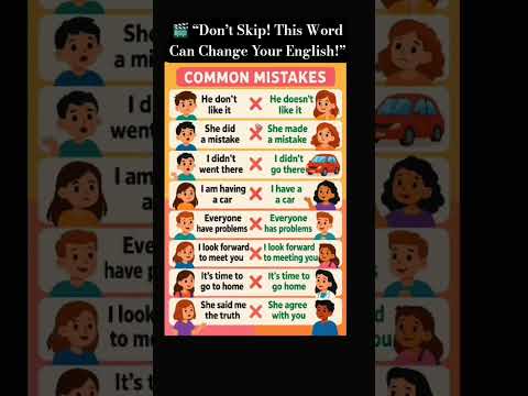 🚀 “Let’s Test Your English in 1 Minute! #englishlanguage #learnenglish #spokenenglish