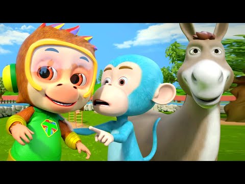 What Do The Animal Say, Animal Cartoon Videos And Kids Songs