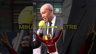 FOOTBALL word association with Mikael Silvestre 🧠 💨