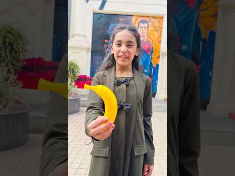 Samayra Rishabh ke liye kon sa Banana 🍌 lekar Aayi❓🤔😳 #shorts #samayranarula #siblings