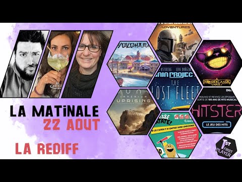 Matinale du 22 Aout : C'EST LA RENTREE !