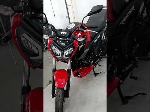 TAKING TVS RAIDER 125 Delivery in karnal#akshit tyagi0011 #blacklover#mybikemydreams  #shorts