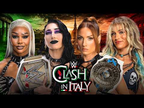 WWE Clash in Italy PREDICTIONS + Queen of the Ring 2026 Picks