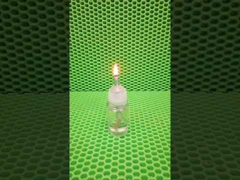 Самоделка Масляная свеча в палатку своими руками #diy #полезныесоветы #хитрости #врек #shorts