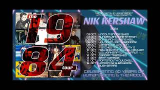 Rick Astley sits in - with guest Nik Kershaw | Sounds of the 80s | BBC Radio 2