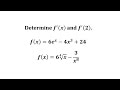 Understanding Derivatives and Exponents
