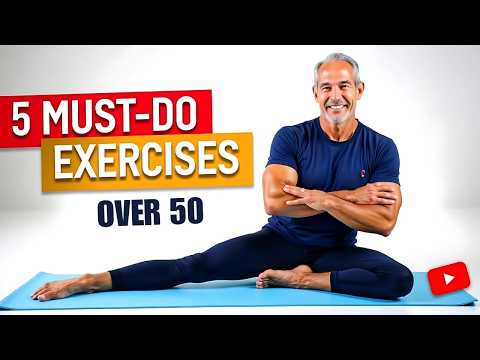 5 Must-Do Daily Exercises for Seniors Over 50