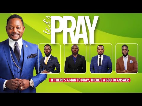 Let`s Pray With Pastor Alph LUKAU | Saturday 11 Jan 2025 | AMI LIVESTREAM