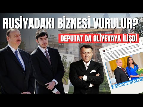Putin Əliyevlərin Rusiyadakı mülklərini cərimələyir. İcra başçısından Leyla xanıma qorxulu təbrik