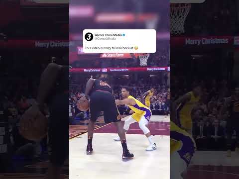 This NBA video is so nostalgic 😭