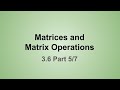 Exploring Scalar Multiplication in Matrices