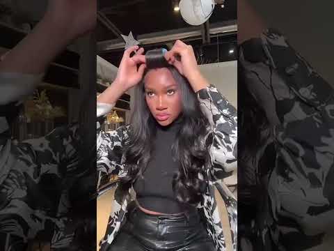Lets achieve PERFECT layers on body wave wig😍😍  #unice #wigs