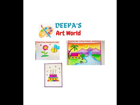 Deepa's Art World Live Stream