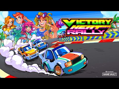 Crunchyroll Victory Heat Rally | LAUNCH TRAILER