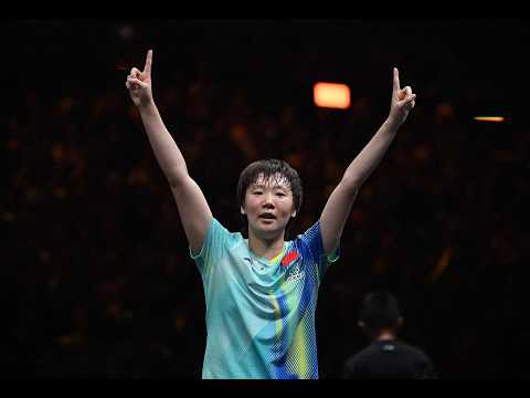 🏆🏆Two days, two trophies: Wang Manyu sweeps Hitomi Sato 4-0 for China Smash singles crown🏓卓球 王曼昱 佐藤瞳