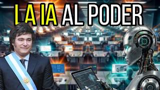 LA PROPUESTA MÁS RADICAL DE MILEI: Empresas Sin Humanos y Controladas por IA