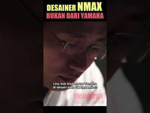 Kenapa DESAIN YAMAHA NMAX BEDA dari Yang Lain? #shorts