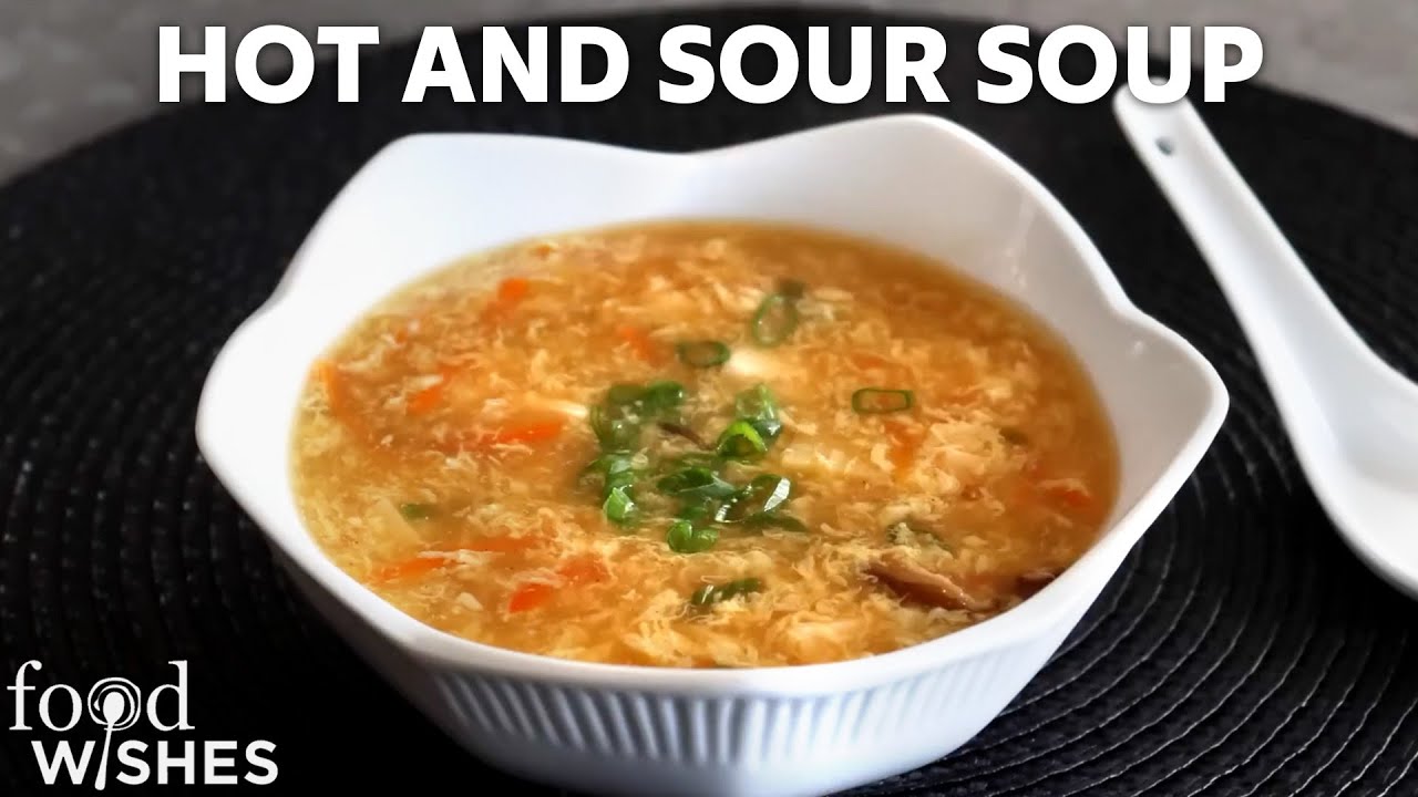 Hot and Sour Soup