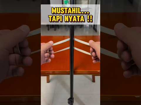 “Gak Masuk Akal! Tali Ini Lolos dari Tangan?! 🤯”