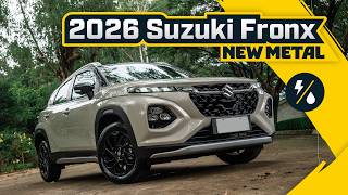 2026 Suzuki Fronx: The subcompact crossover segment’s latest contender | Top Gear Philippines