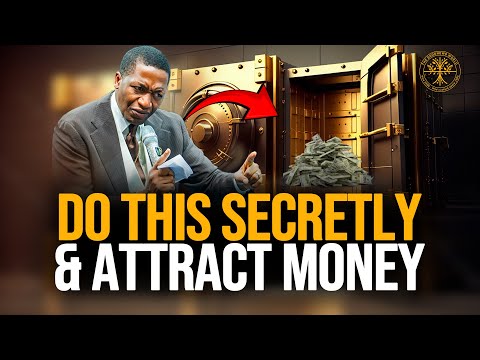 MUST WATCH 🚨 Do This Secretly & Money💰 Will Follow You | Prophet Uebert Angel