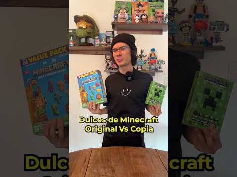 Dulces de Minecraft Original Vs Copia ๐ซ