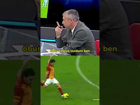 "Neyse eski defterleri açmayalım" | Volkan Demirel'in eskiden yediği hatalı frikik golleri