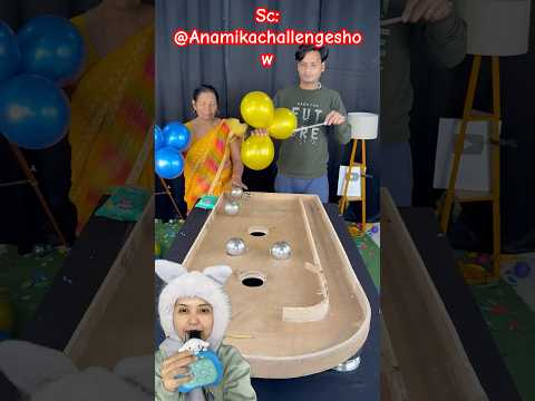 Tantangan balon meletup tercepat⁉️⁉️ Anamikachallengeshow